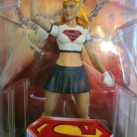 DC Super Heroes -S3 Select Sculpt Series -Superman, Supergirl, & Bizarro Set - Picture 5 of 9